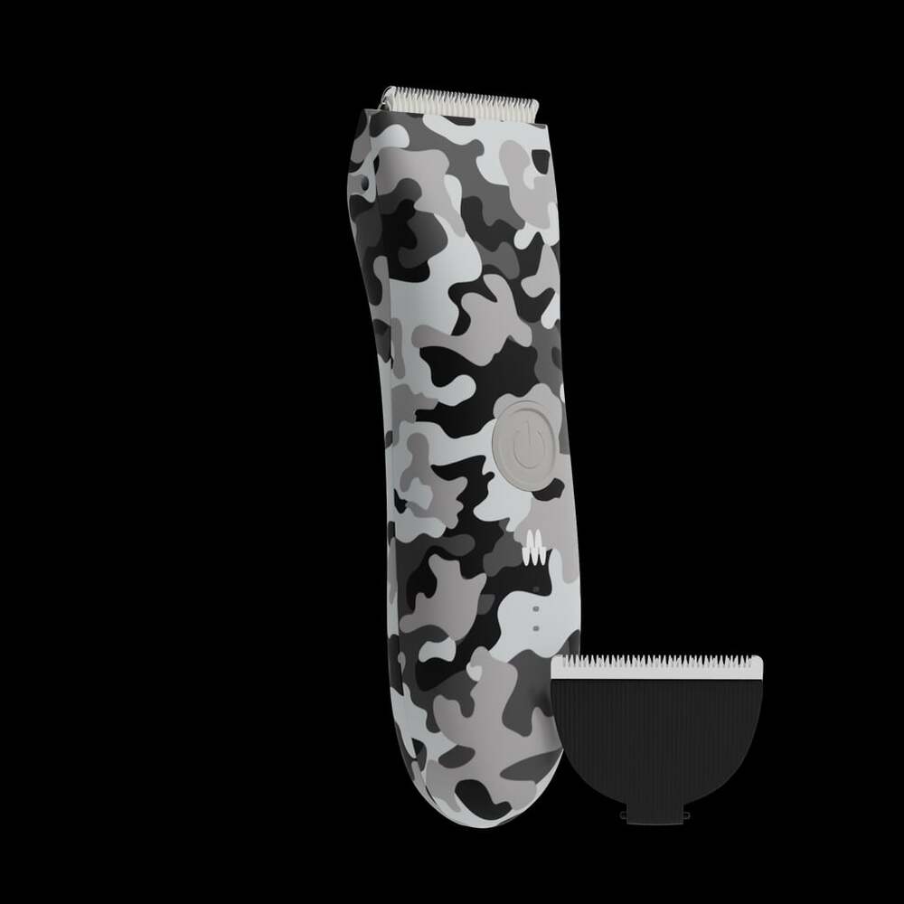 Meridian The Trimmer‎ Electric Below-the-Belt Body Hair Groomer, Camo Edition